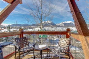 Отель Dillon Ridge Retreat  Диллон
